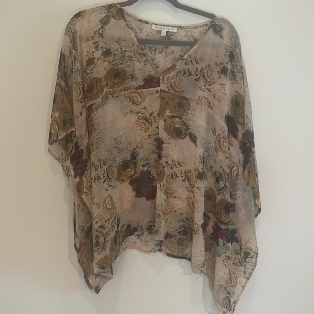 Silk top